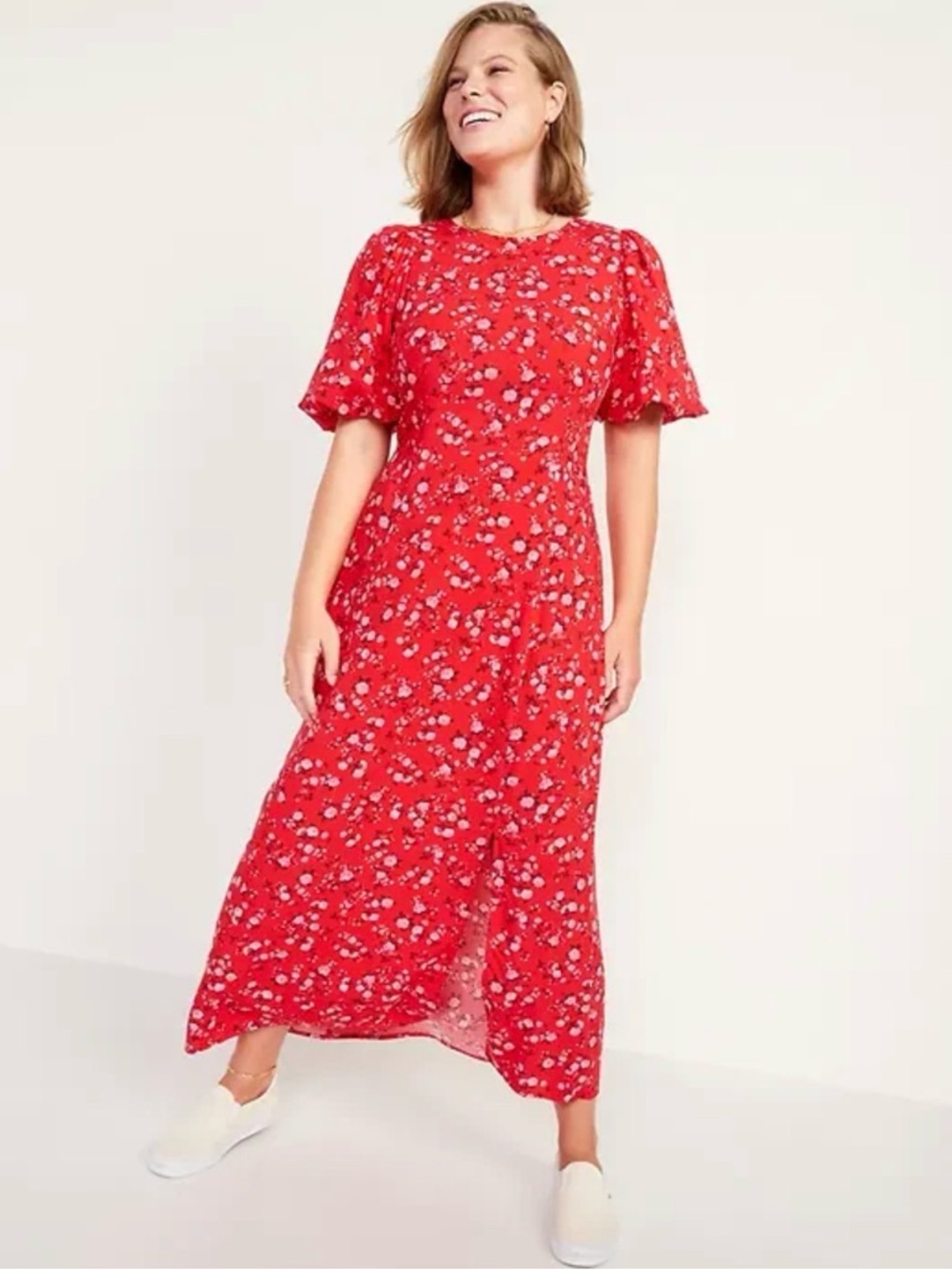 Old Navy Red summer dress new with tags